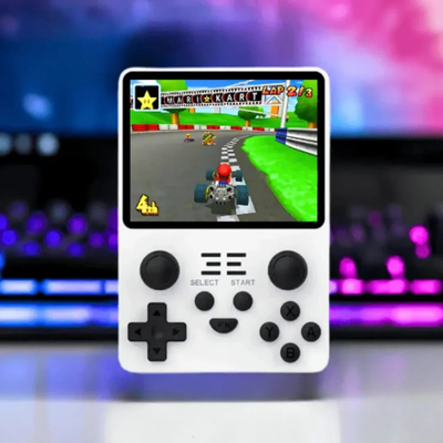 FuguToys RetroMax® – Taşınabilir Retro Oyun Konsolu