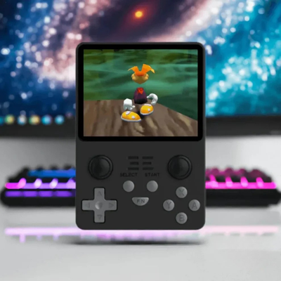 FuguToys RetroMax® – Taşınabilir Retro Oyun Konsolu