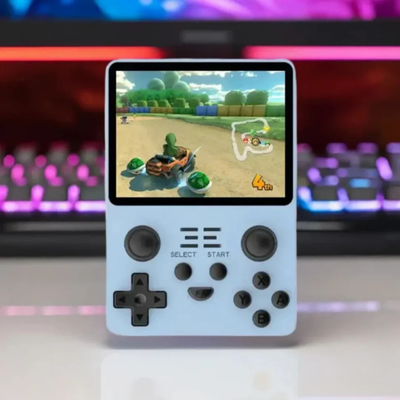 FuguToys RetroMax® – Taşınabilir Retro Oyun Konsolu